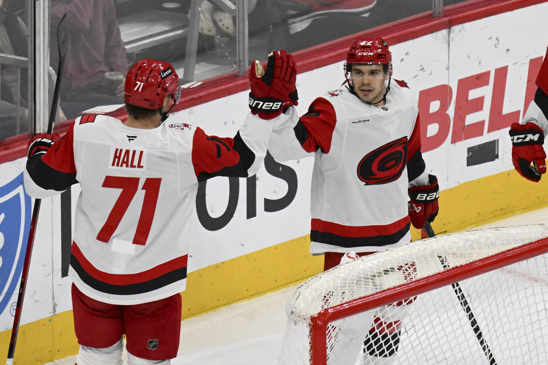 How many Canadian players are on Carolina Hurricanes 2026 Stanley Cup winning roster?