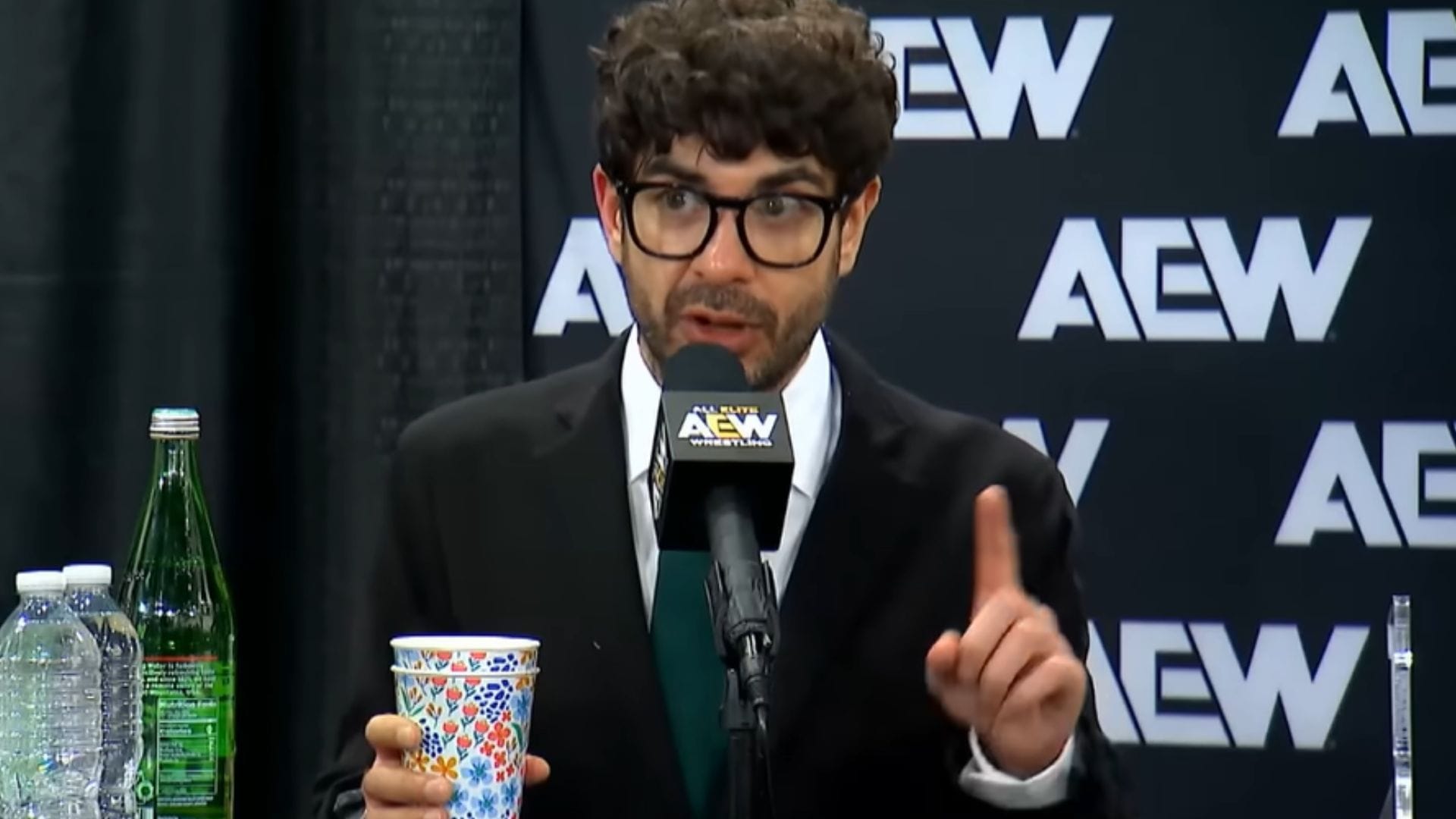 "The door to AEW is open for you"- Tony Khan's message to star who had to withdraw from the Owen Hart Cup