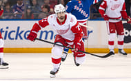 Dylan Larkin pode ser um dos maiores nomes do mercado comercial nesta entressafra - Fonte: Imagn