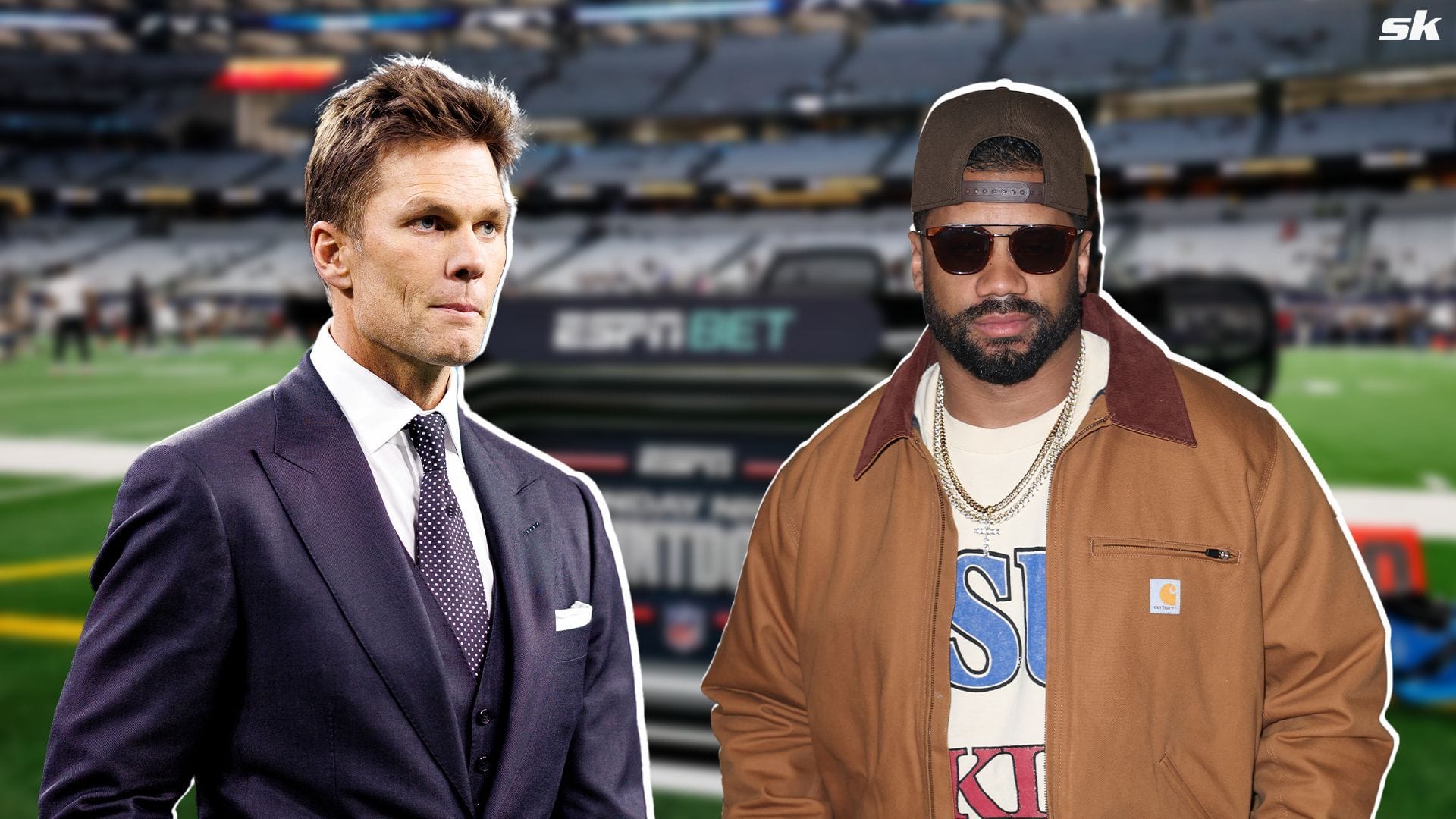"First ballet HOFer" "won’t last long as an analyst": NFL fans divided as Russell Wilson retires to pursue Tom Brady-esque role with CBS