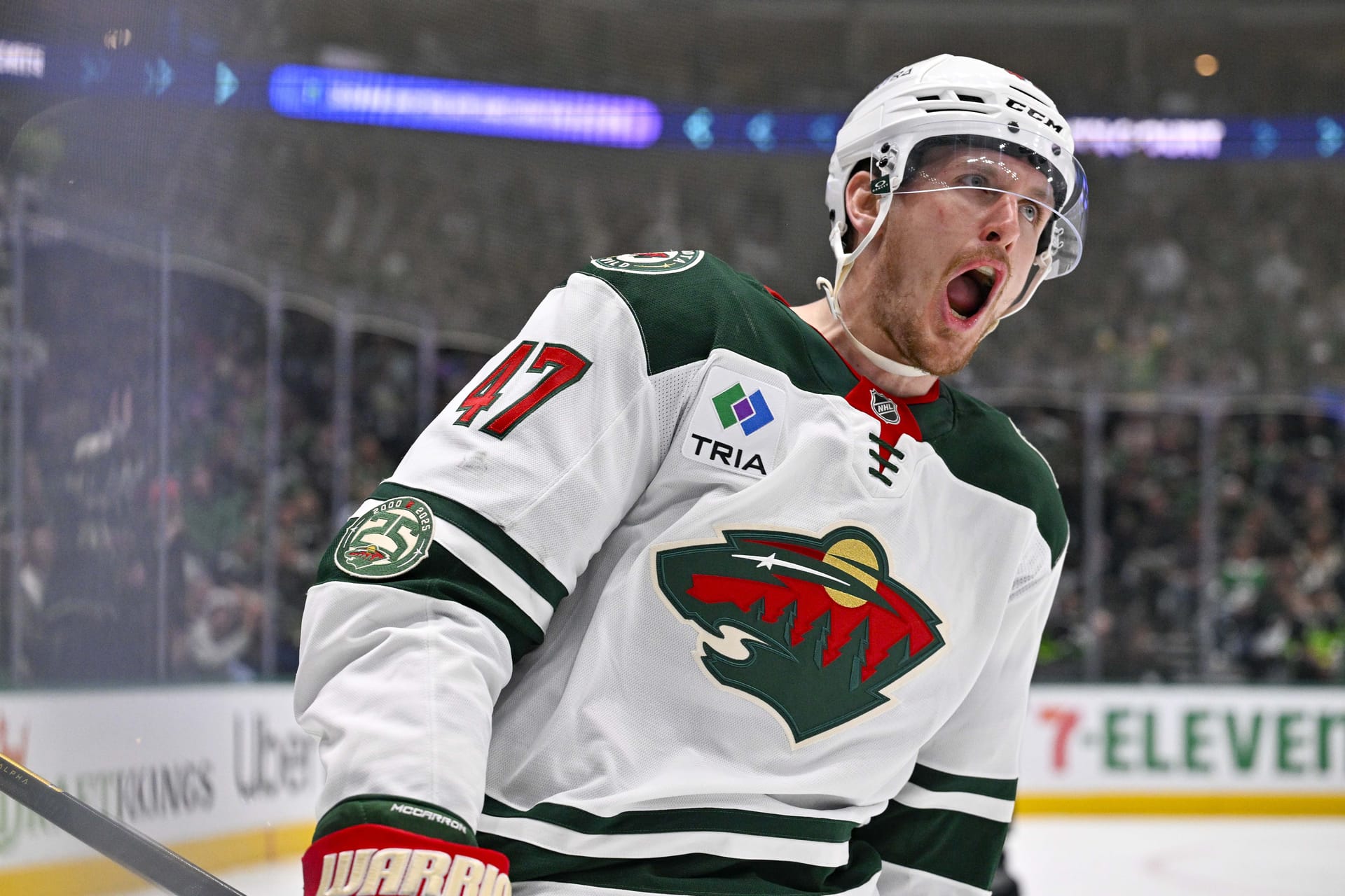 NHL fans react as Wild's Michael McCarron signs 6 year, $19.8M contract extension - "Minnesota downfall will be fun"