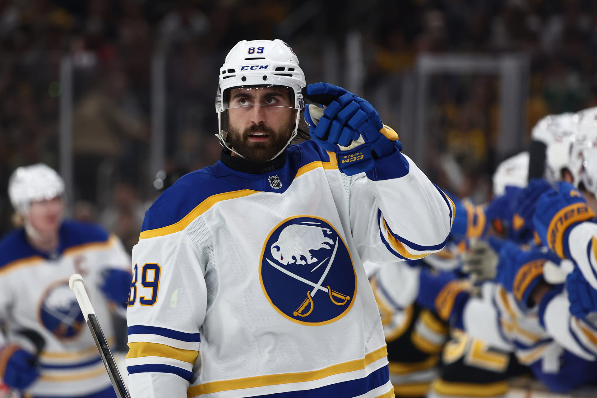 Buffalo Sabres face setback as concerning update on Alex Tuch comes to light