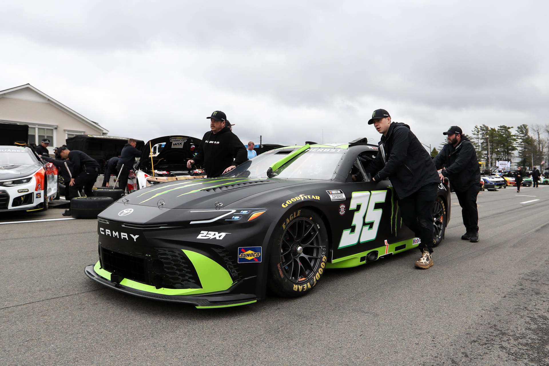 Riley Herbst at Watkins Glen International on May 9, 2026. Images - Source: Imagn