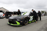 Riley Herbst em Watkins Glen International em 9 de maio de 2026. Imagens - Fonte: Imagn