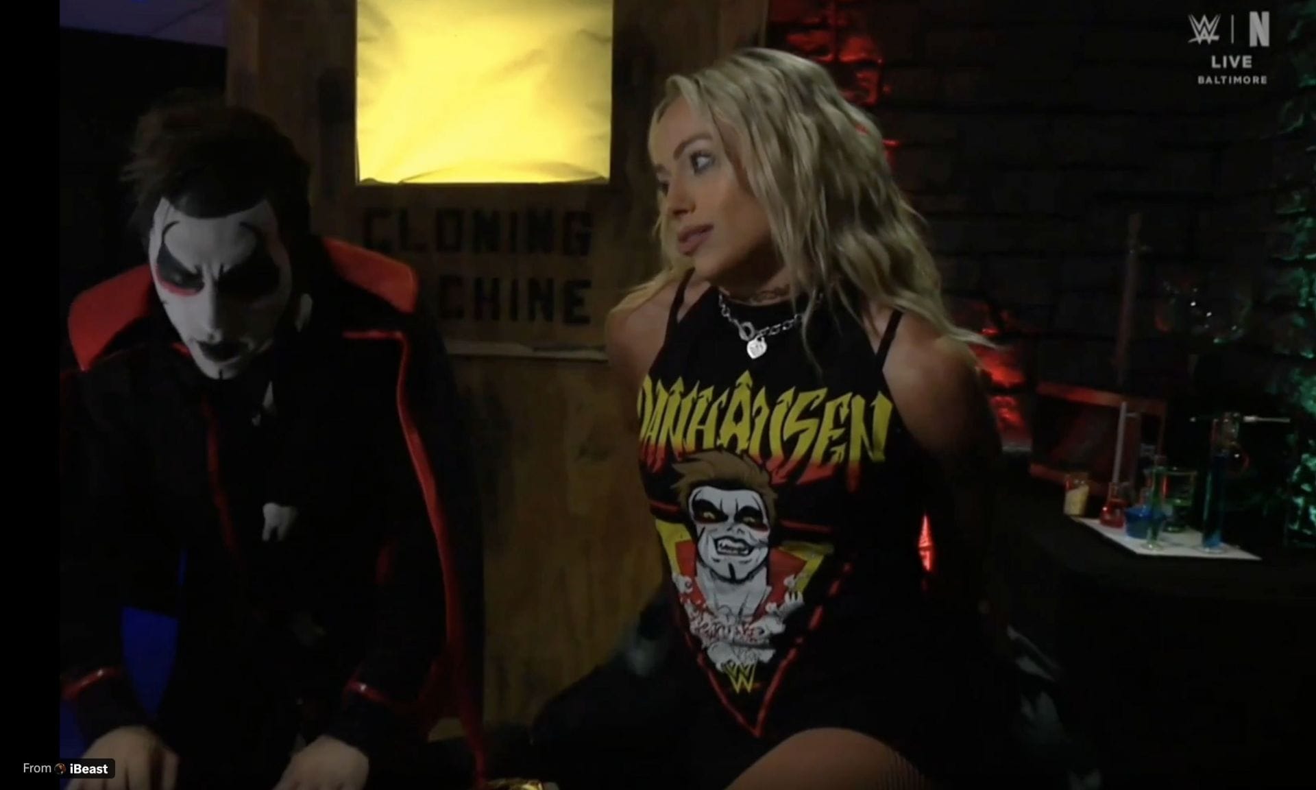 Danhausen sends a message to Liv Morgan after she tries to seduce him on WWE RAW