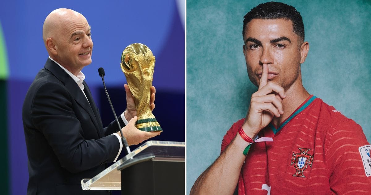 "FIFA have leaked the script" - Influencer claims Cristiano Ronaldo-led Portugal will win the FIFA World Cup because of a pattern from last 3 editions