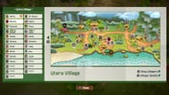 Mapa da vila de Utara no passo a passo de Dave the Diver In the Jungle (Imagem via Sportskeeda Gaming || Mintrocket)