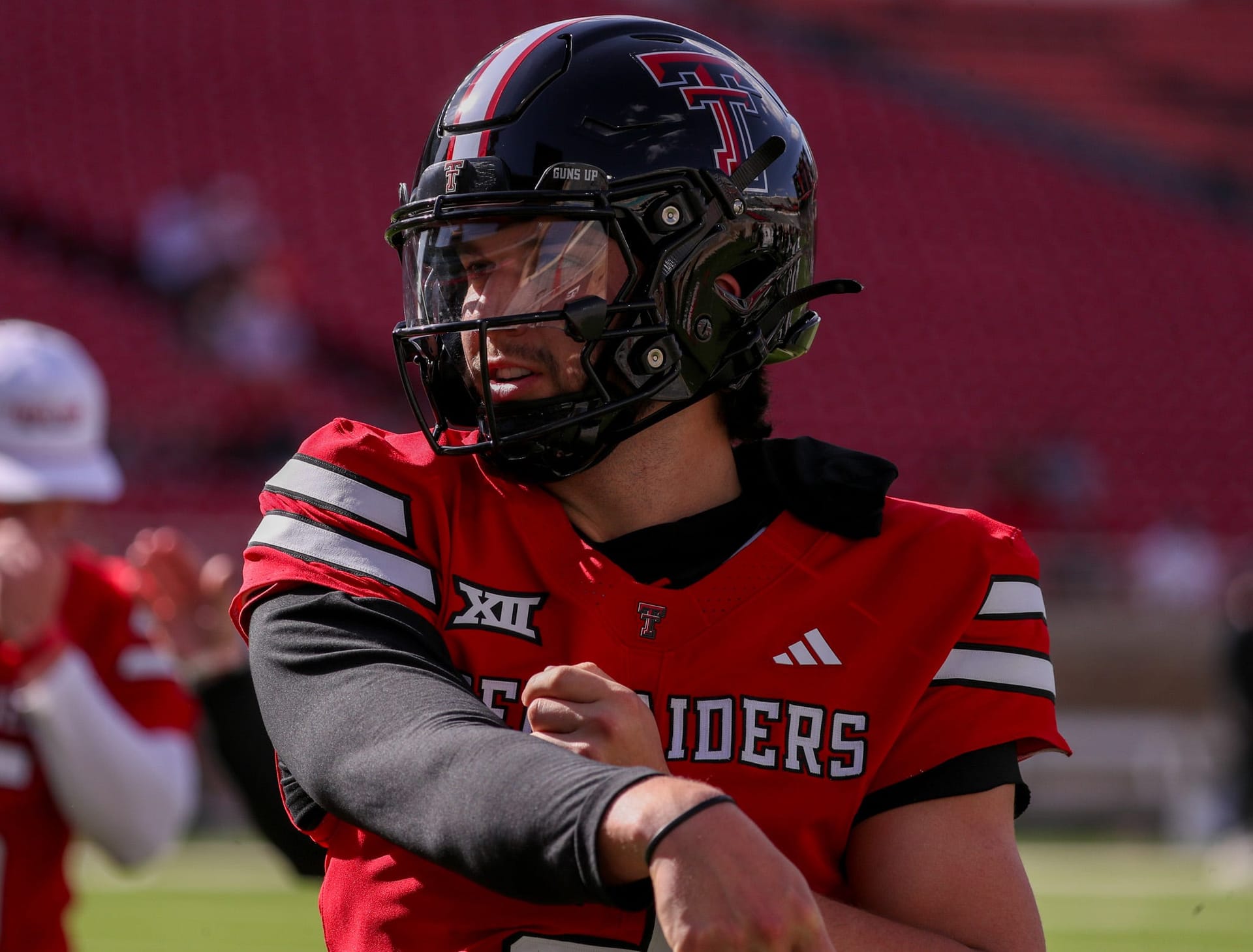 Texas Tech QB Brendan Sorsby - Fonte: Imagn