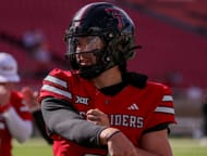 Texas Tech QB Brendan Sorsby - Fonte: Imagn