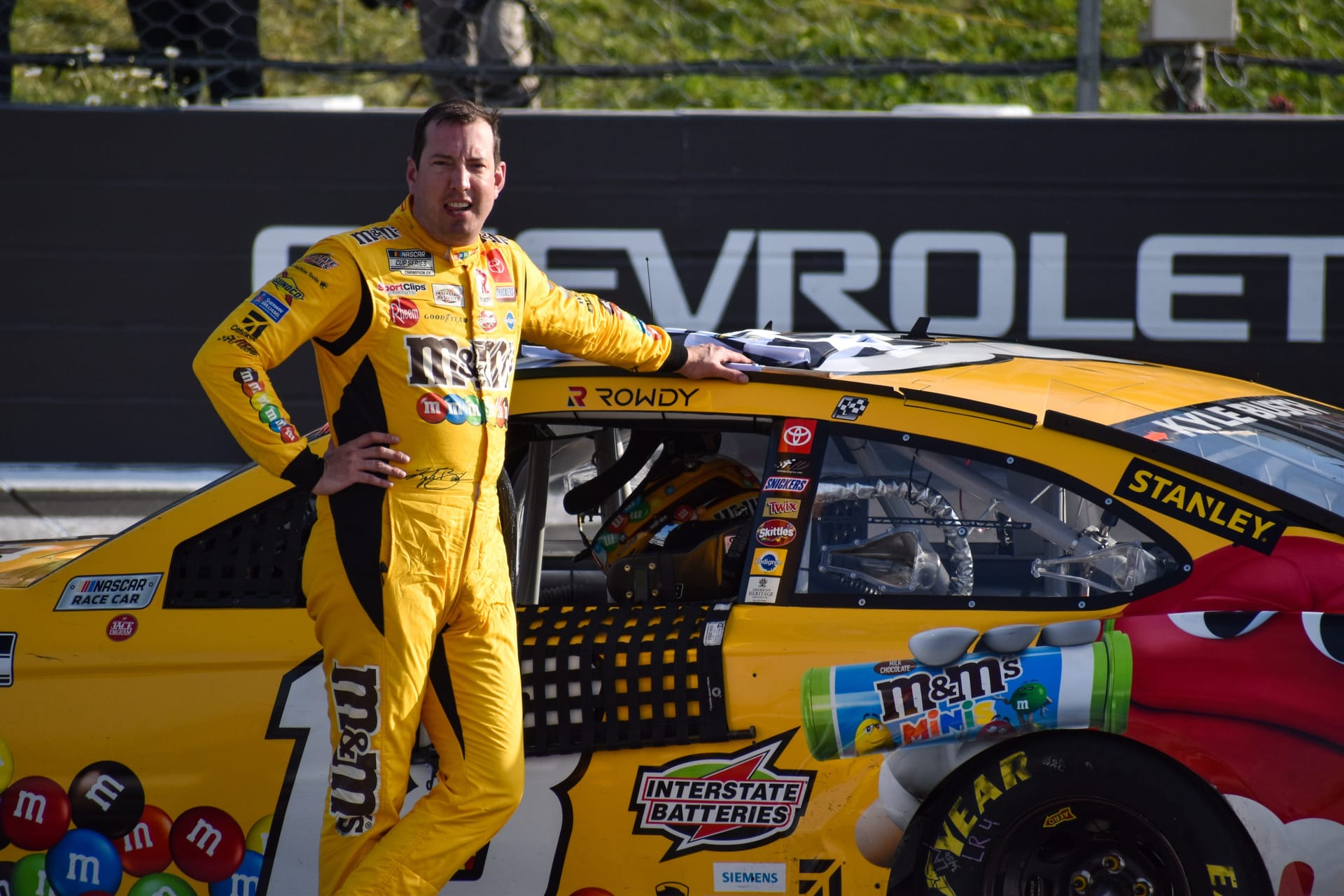 Richard Childress urges Kyle Busch’s NASCAR Hall of Fame inductees: “Right away”