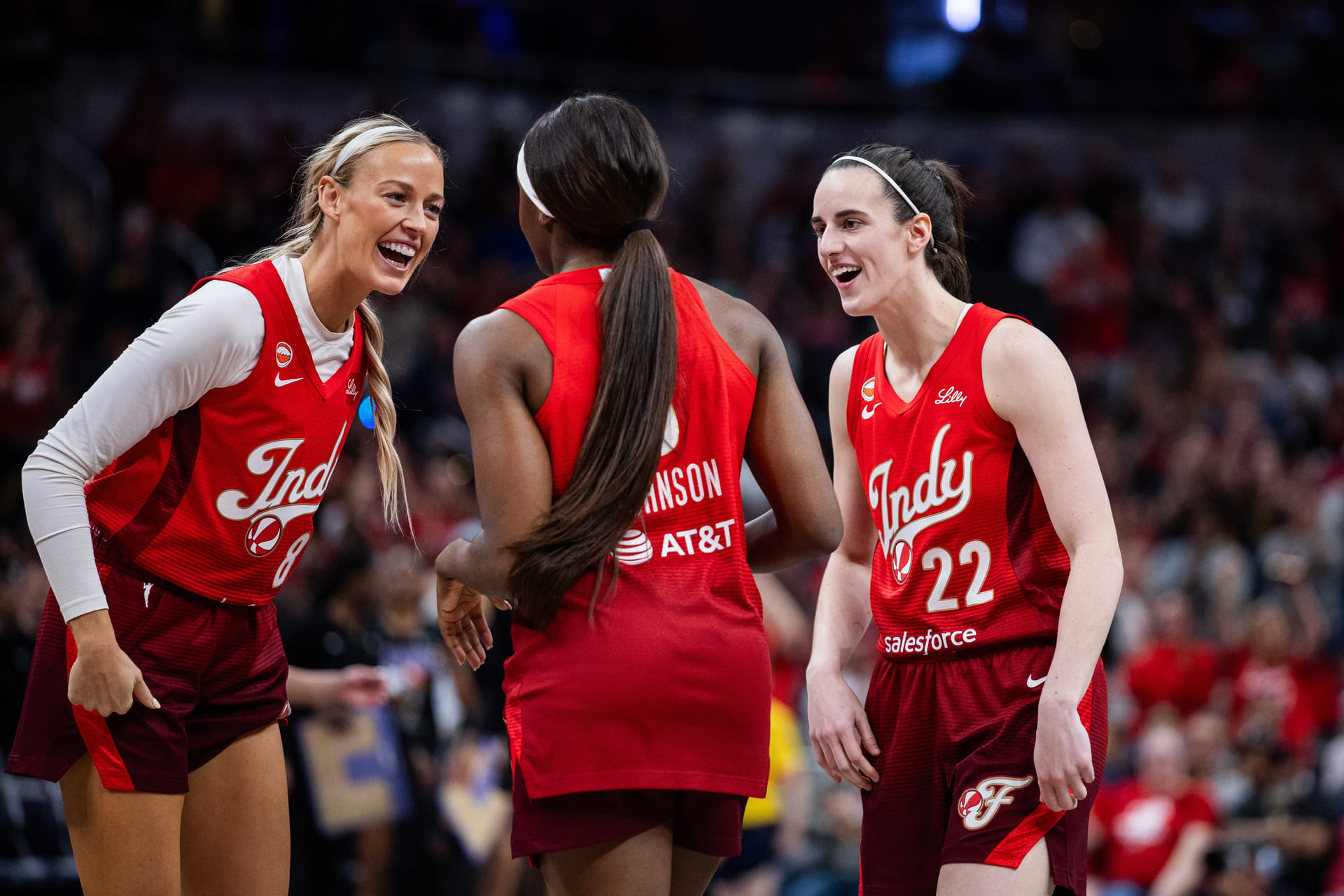 “Me When Stephanie White Has a Gun to My Head”: Fever Fans React To Sophie Cunningham’s Seemingly Contradictory Posts About Caitlin Clark’s Game-Winner 