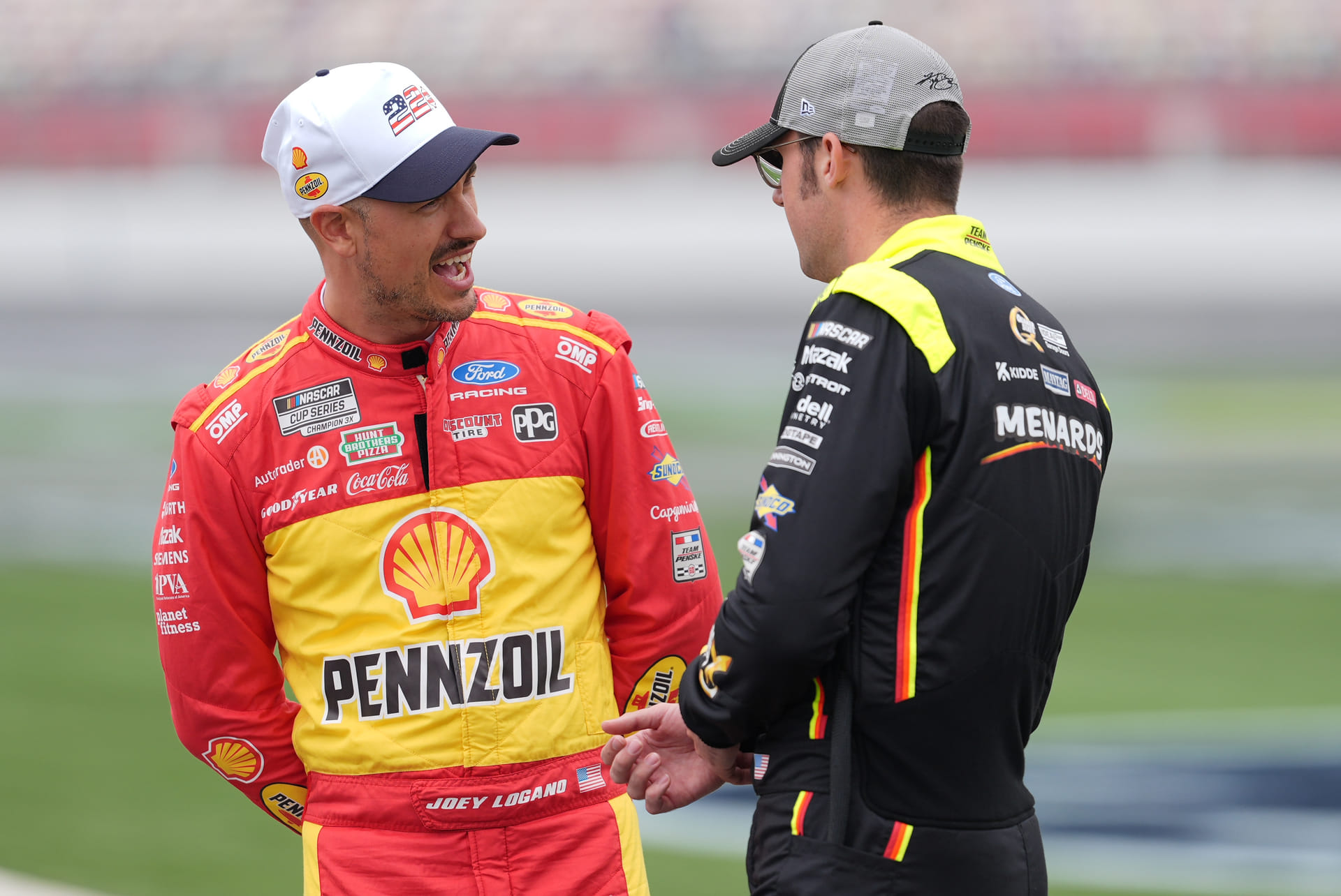 NASCAR: Treinos e qualificação para a Copa - Fonte: Imagn