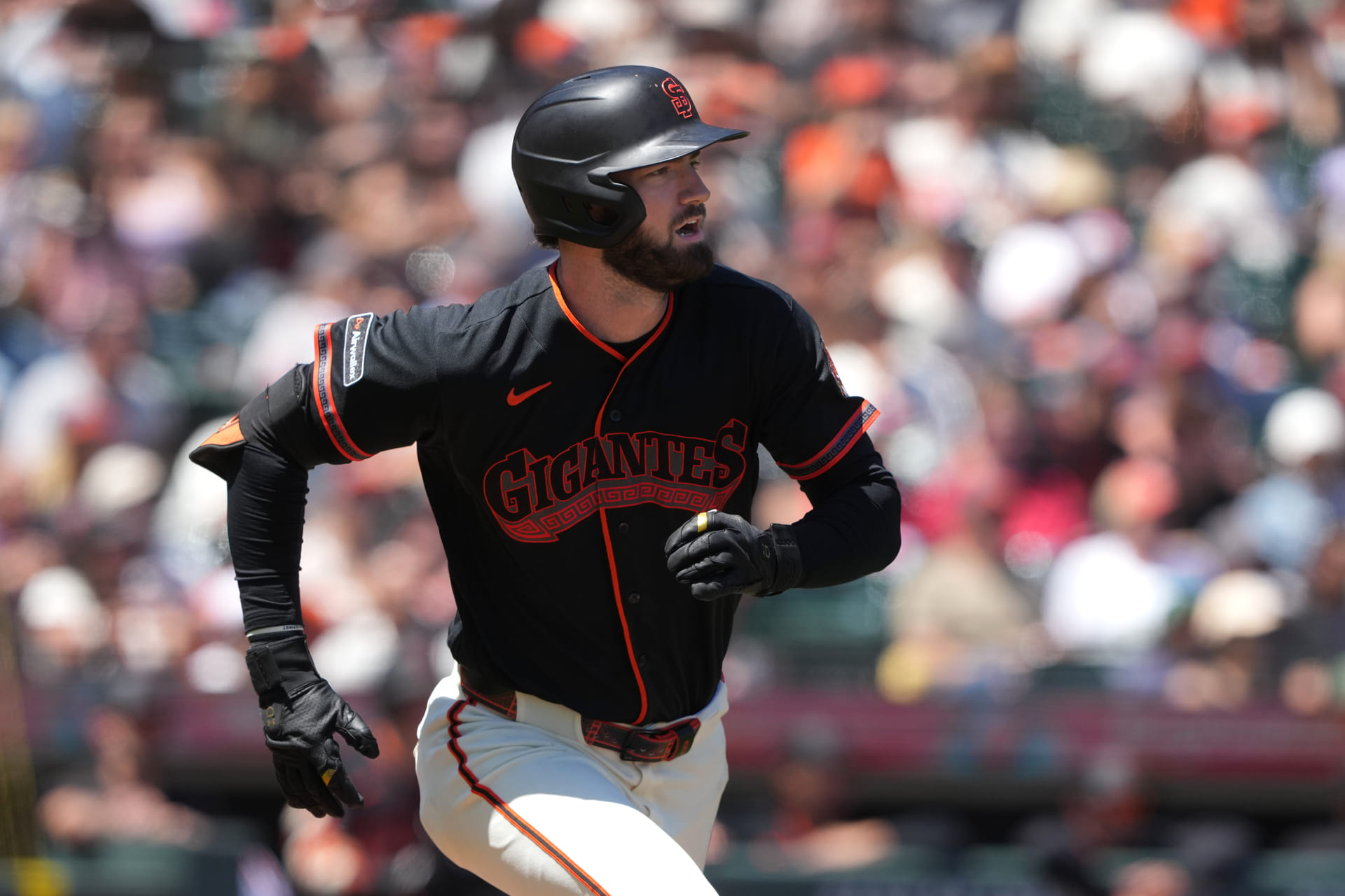 Giants news: Bryce Eldridge fights back emotions after breaking MLB legend Roberto Clemente's record