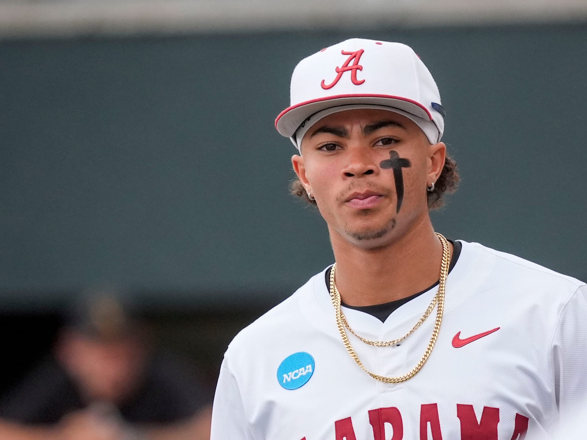 Meet Justin LeBron, the projected top MLB draft pick in Alabama's College World Series roster