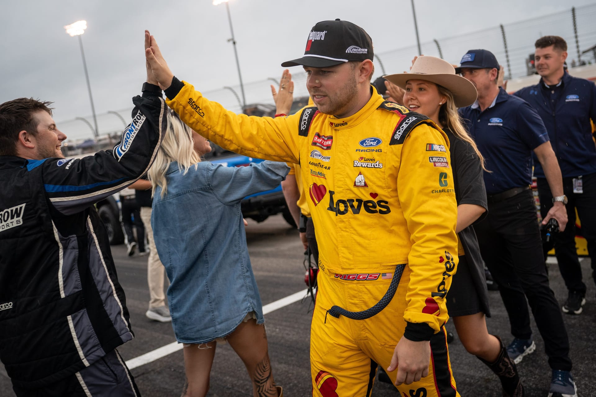 Layne Riggs gives Connor Zilisch’s example and suggests he doesn’t want to rush Cup series opportunity