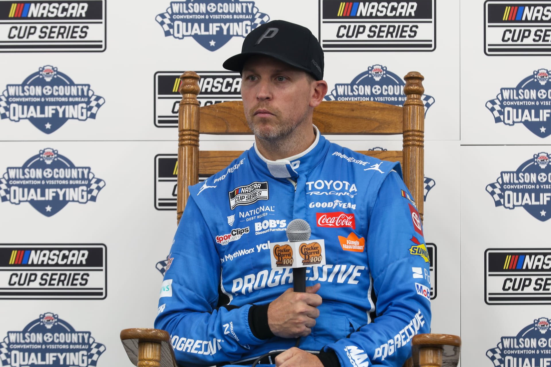 Denny Hamlin sends clear message on regular season title chase: "I'd rather under-promise and over-deliver"