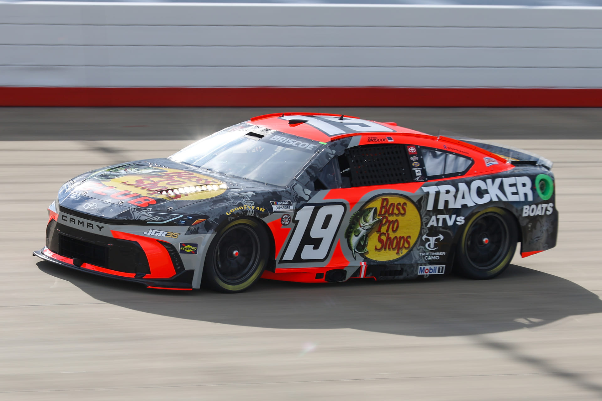 Chase Briscoe no Nashville Superspeedway em 30 de maio de 2026. - Fonte: Imagn
