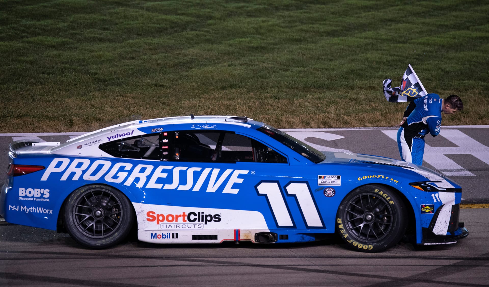 Who won the NASCAR race today? Full results from 2026 Cracker Barrel 400 at Nashville