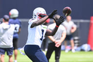 NFL: New England Patriots WR A. J. Brown - Source: Imagn