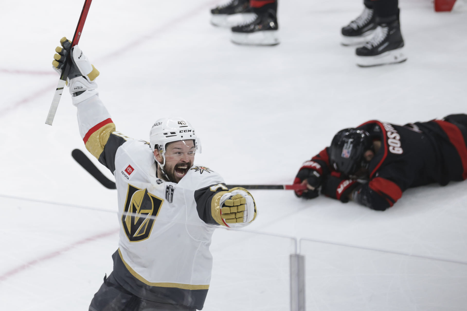 NHL: Stanley Cup Final-Vegas Golden Knights at Carolina Hurricanes - Source: Imagn