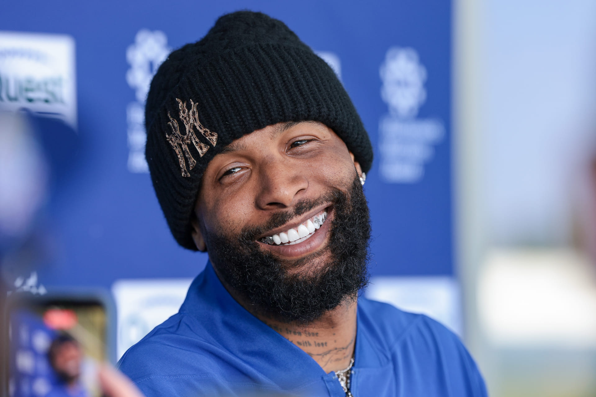 "Got a lot of work to do": Odell Beckham Jr. gets real about life away from football after returning to Giants