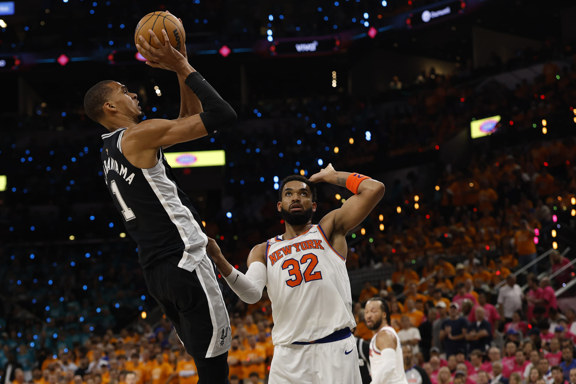 “Shameful From Wemby” “Own Him KAT”: NBA Fans Go Berserk After Karl-Anthony Towns Allegedly Trash-Talks Victor Wembanyama