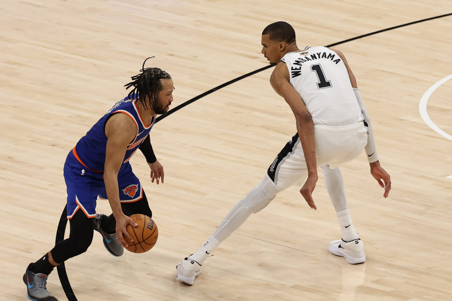 "Wemby's Going Out Like Shaq" "Sweep Incoming?": NBA Fans React as Knicks Take 2-0 Lead in Finals After Jalen Brunson Clutch Masterclass&nbsp;