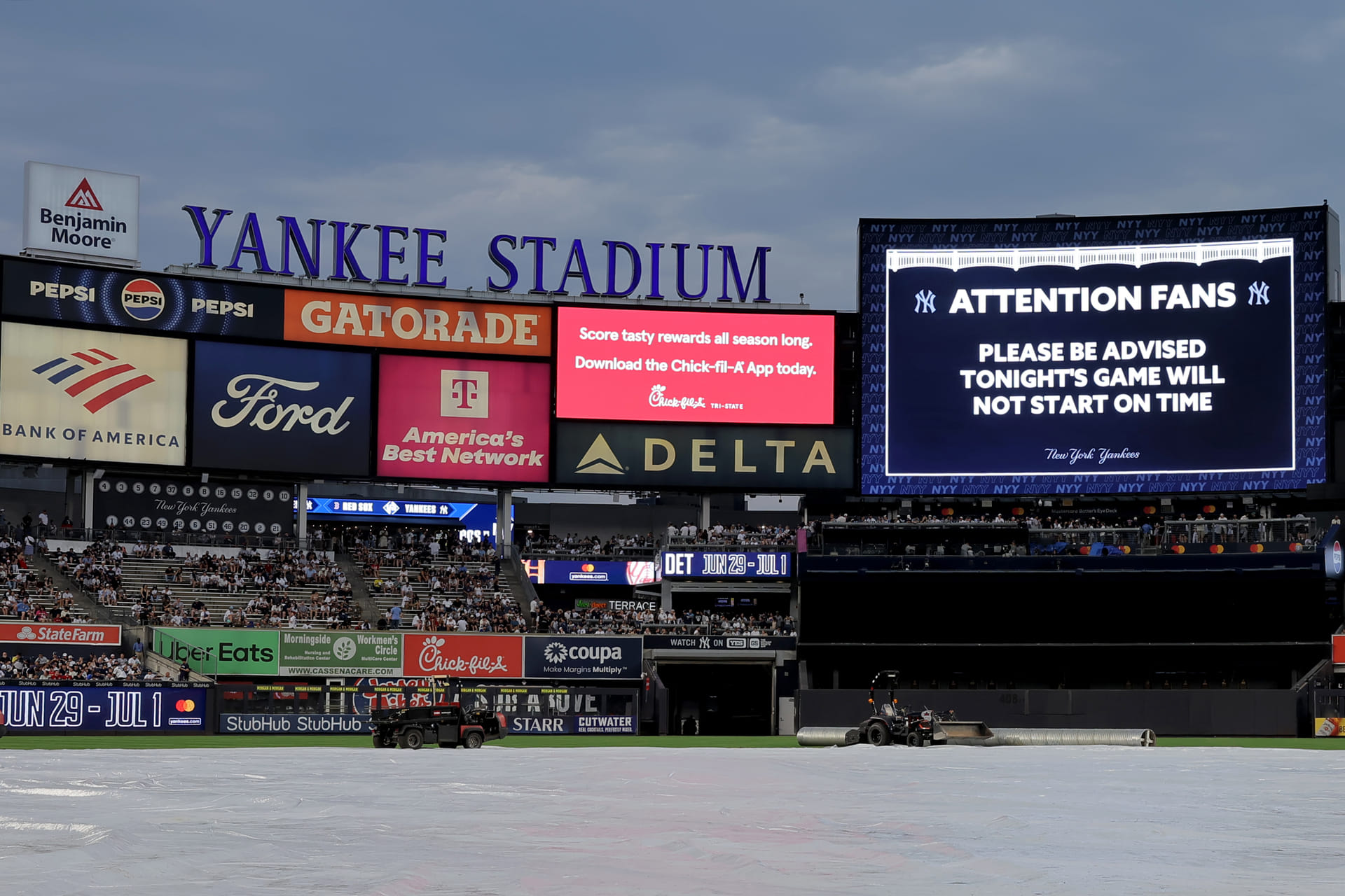 Why was Yankees vs Red Sox Game 2 in New York postponed? All you need to know about the reason and  rescheduled date