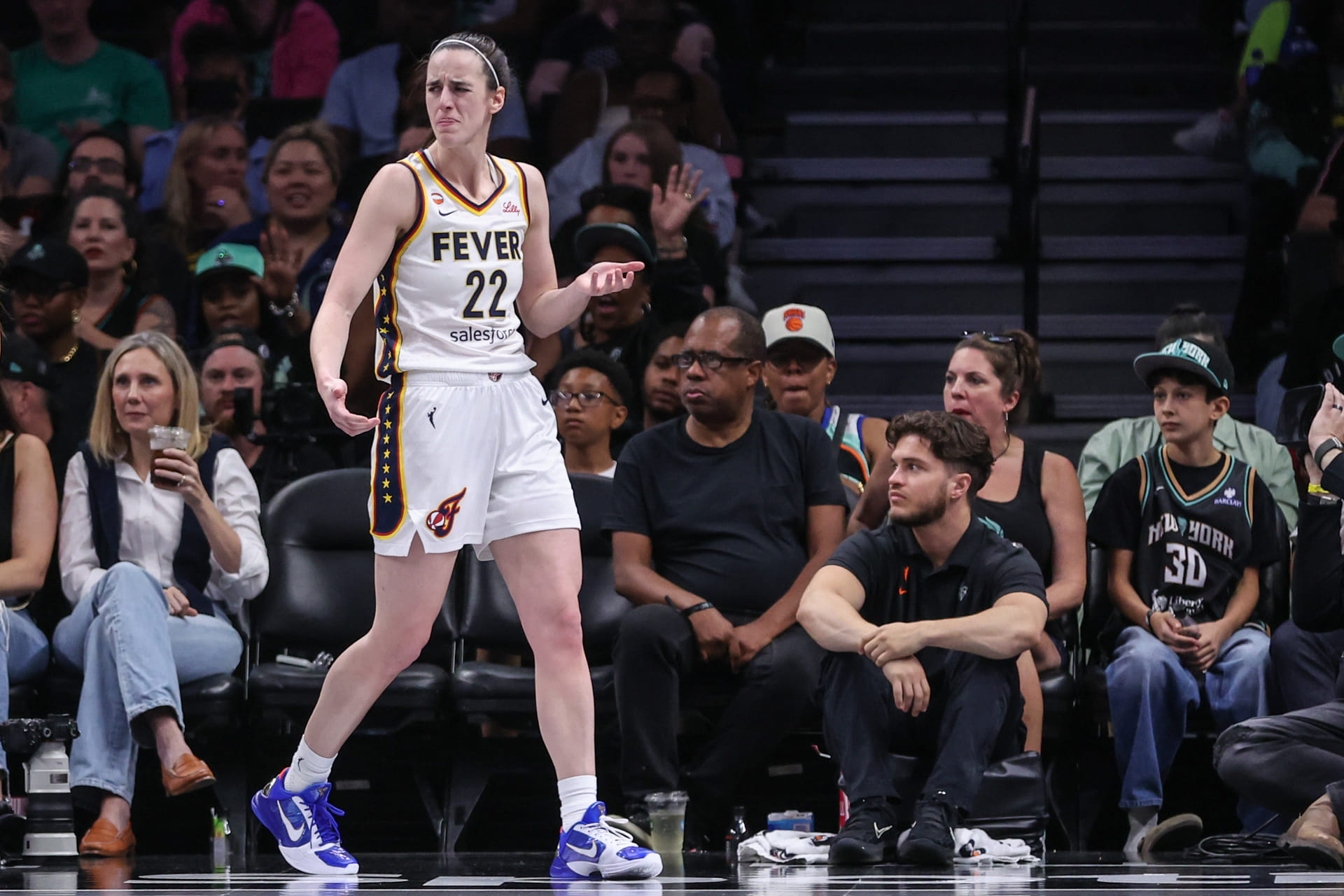 “She’s Cooked Mentally”: Fever Fans Express Concern After Caitlin Clark Shoulders Blame For Loss To Liberty