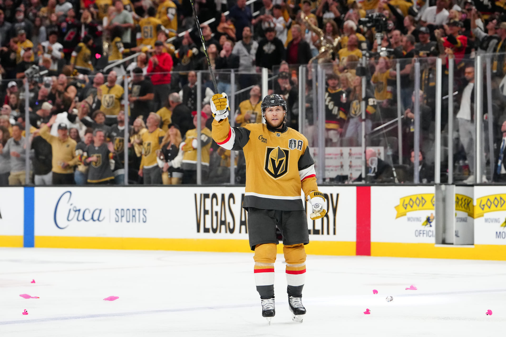 William Karlsson clicked in action [Image via Imagn]