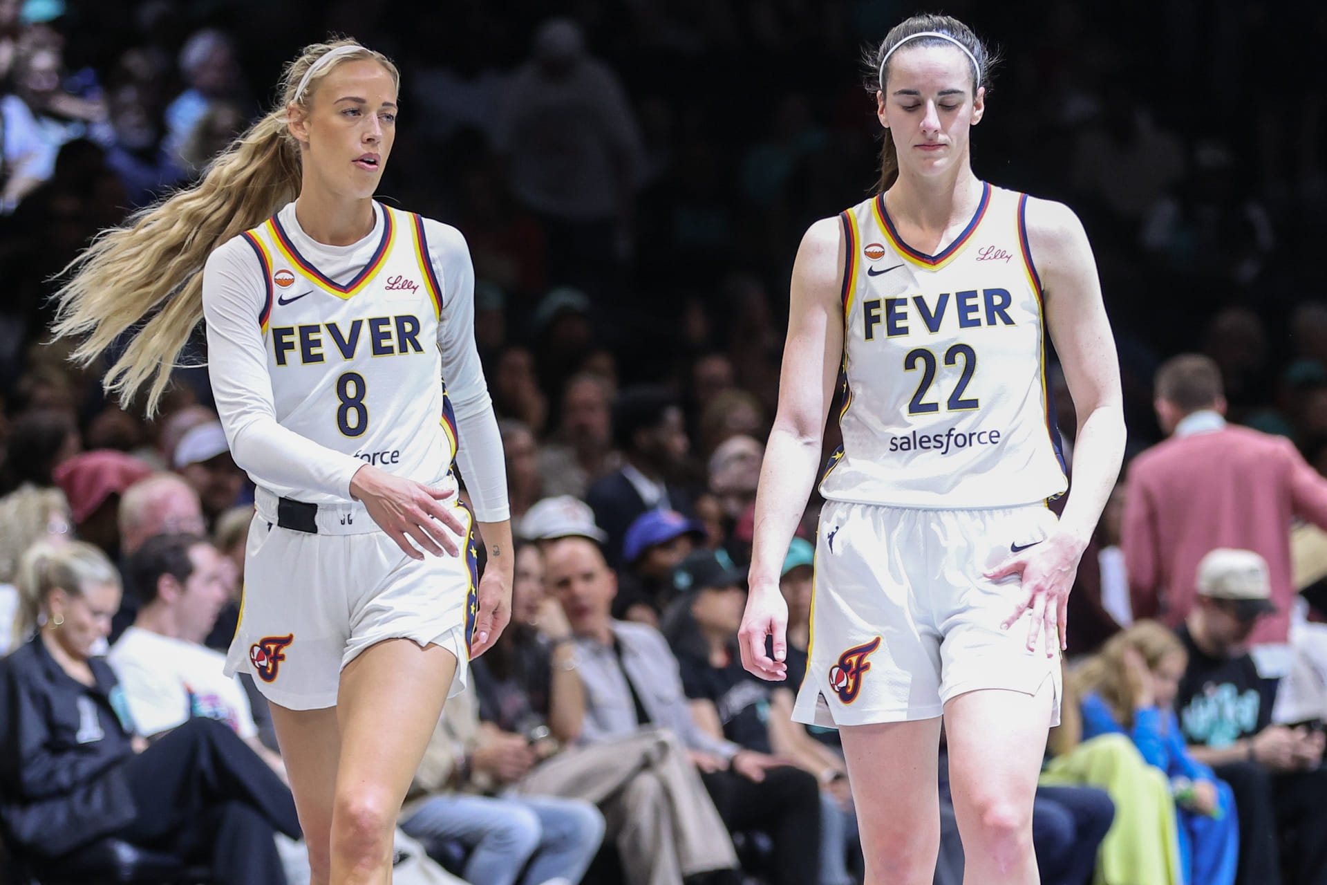 Stressing Me Tf Out": Sophie Cunningham Gets Honest On Caitlin Clark Game Winner After Duo Connect For Perfect Play