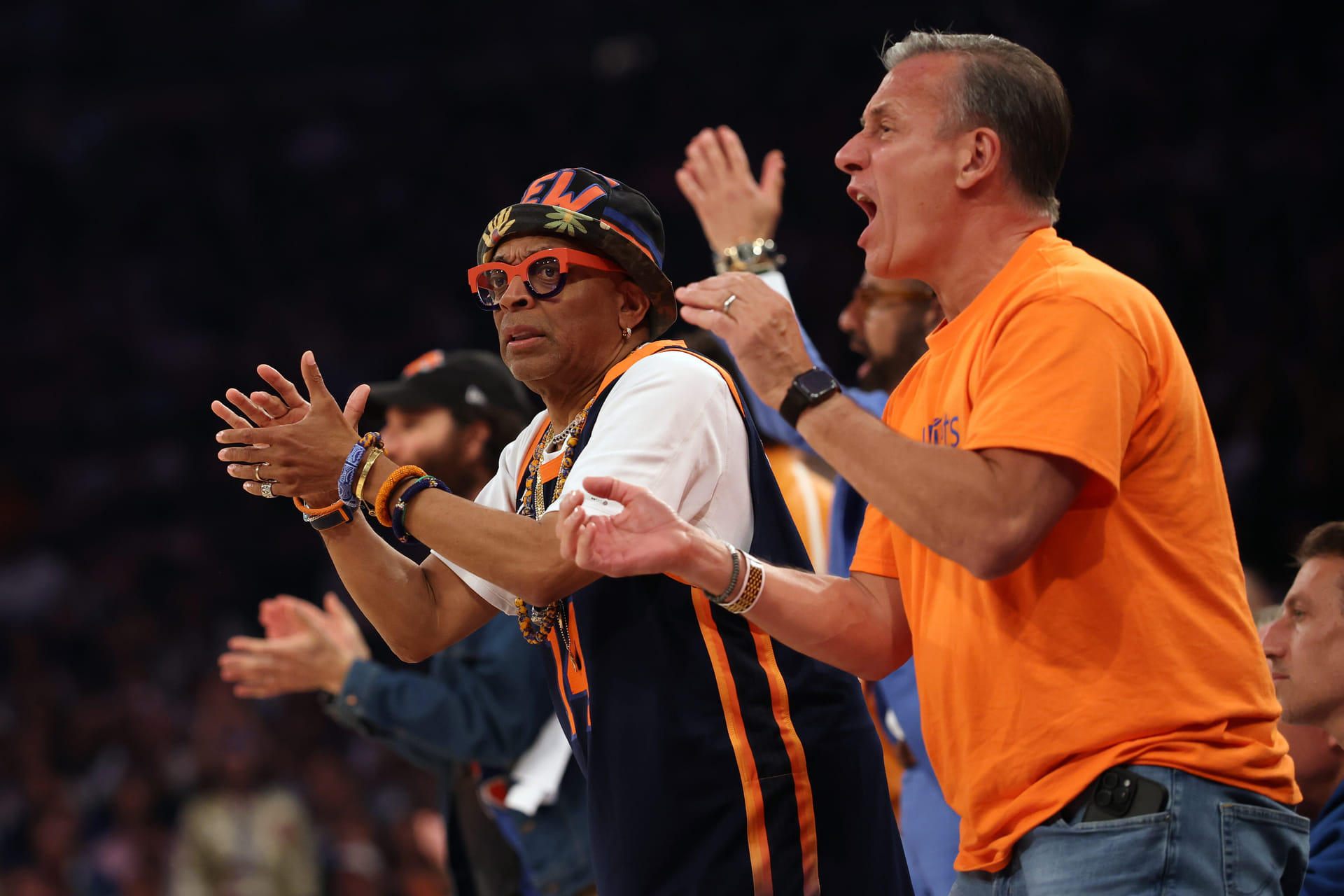 "Just don't bring in the motherf***ing ICE": Spike Lee outlines rule for potential Knicks championship parade after Trump’s Game 3 appearance