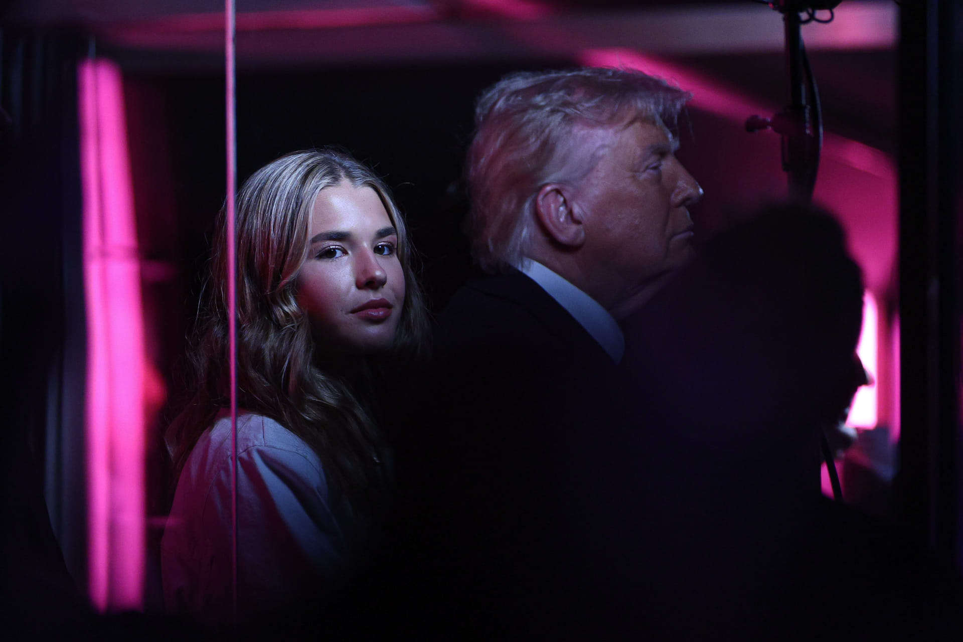 Donald Trump’s Granddaughter Faces ‘Fake Audio’ Accusations From Fans Over Knicks Game Clip