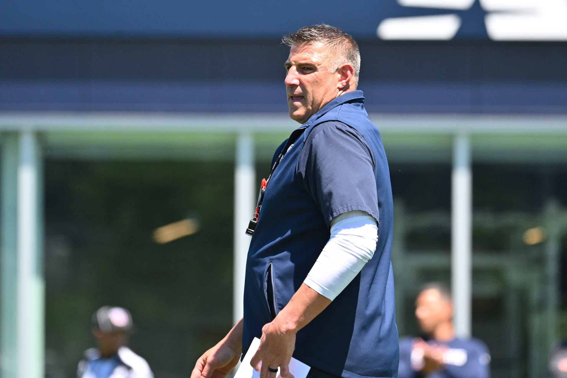 NFL: Minicamp do New England Patriots - Fonte: Imagn