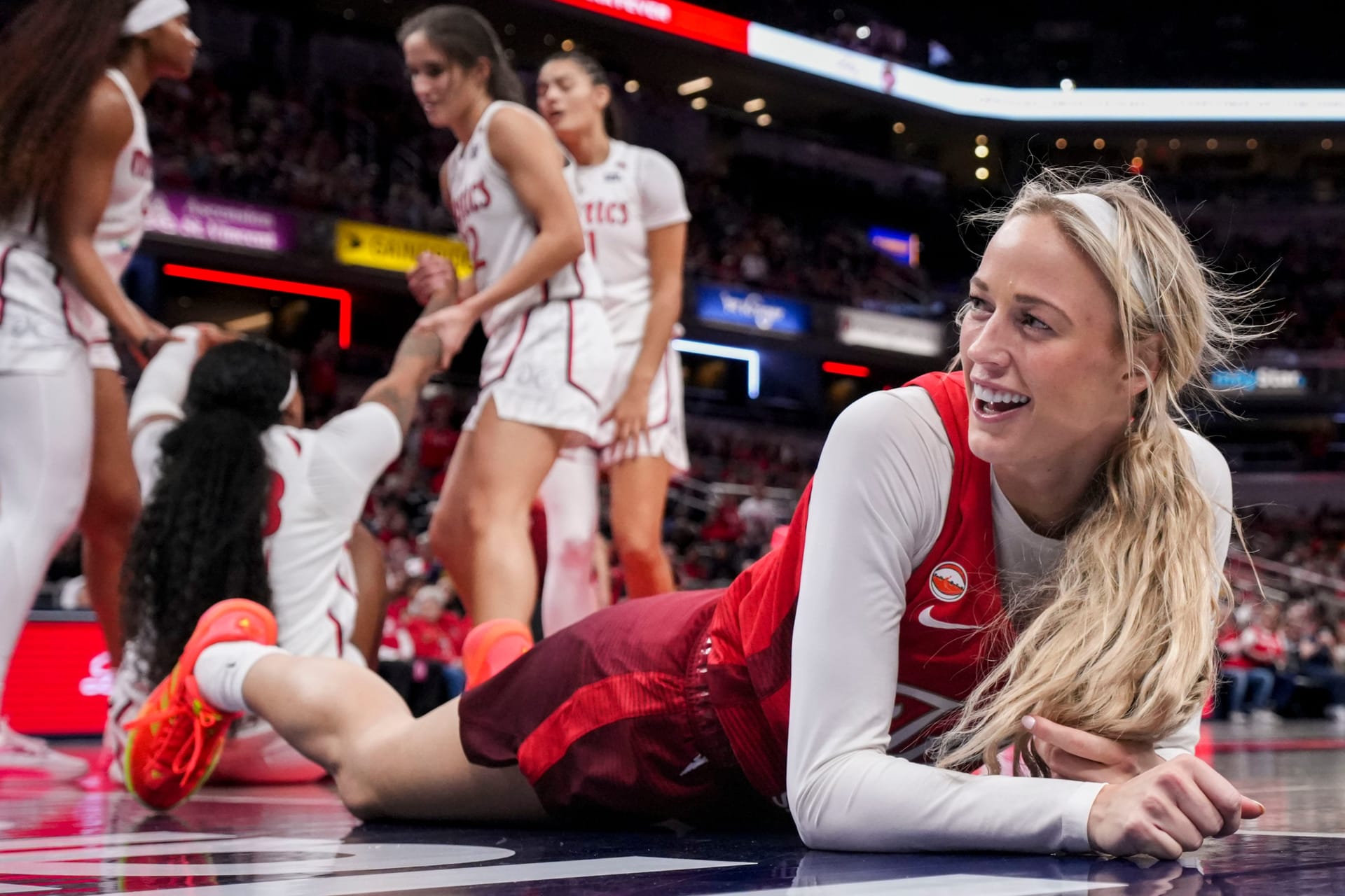 "She is scared to tell the truth", "None of this is true" - WNBA Fans Skeptical Over Sophie Cunningham's Breakdown Of Caitlin Clark's Game Winner
