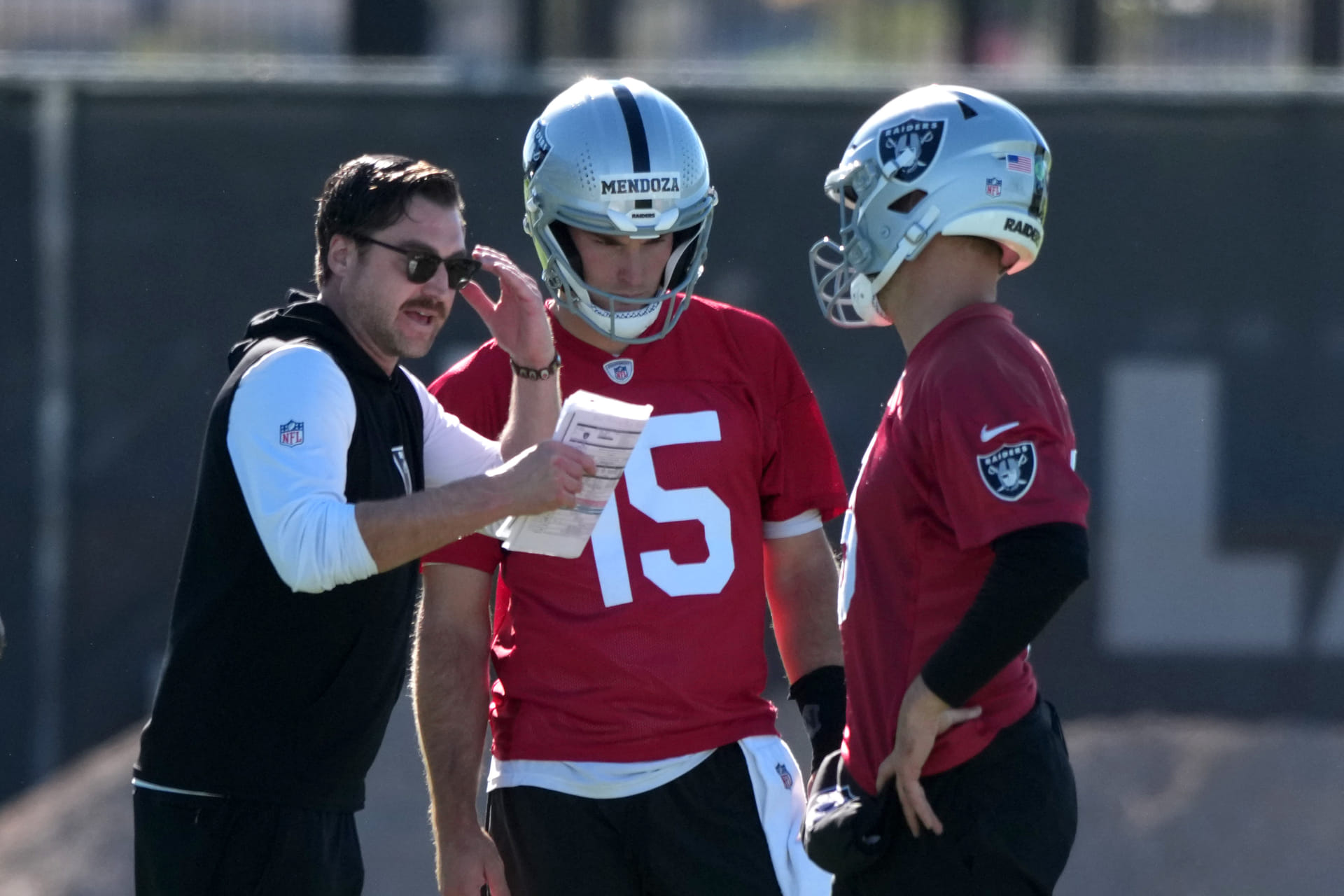 NFL: Minicamp Las Vegas Raiders - Fonte: Imagn