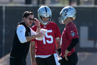 NFL: Minicamp Las Vegas Raiders - Fonte: Imagn