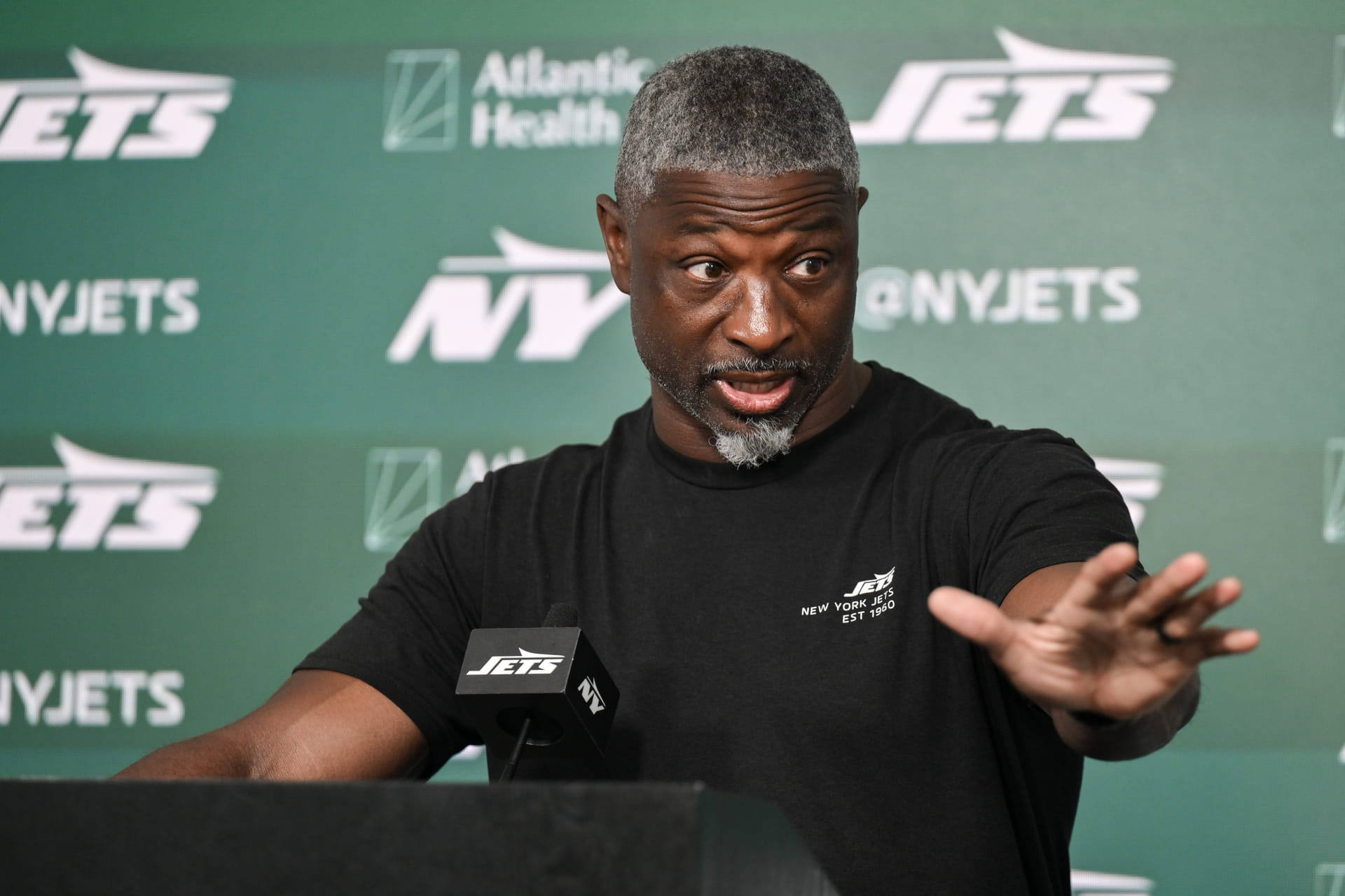 NFL: Minicamp do New York Jets - Fonte: Imagn