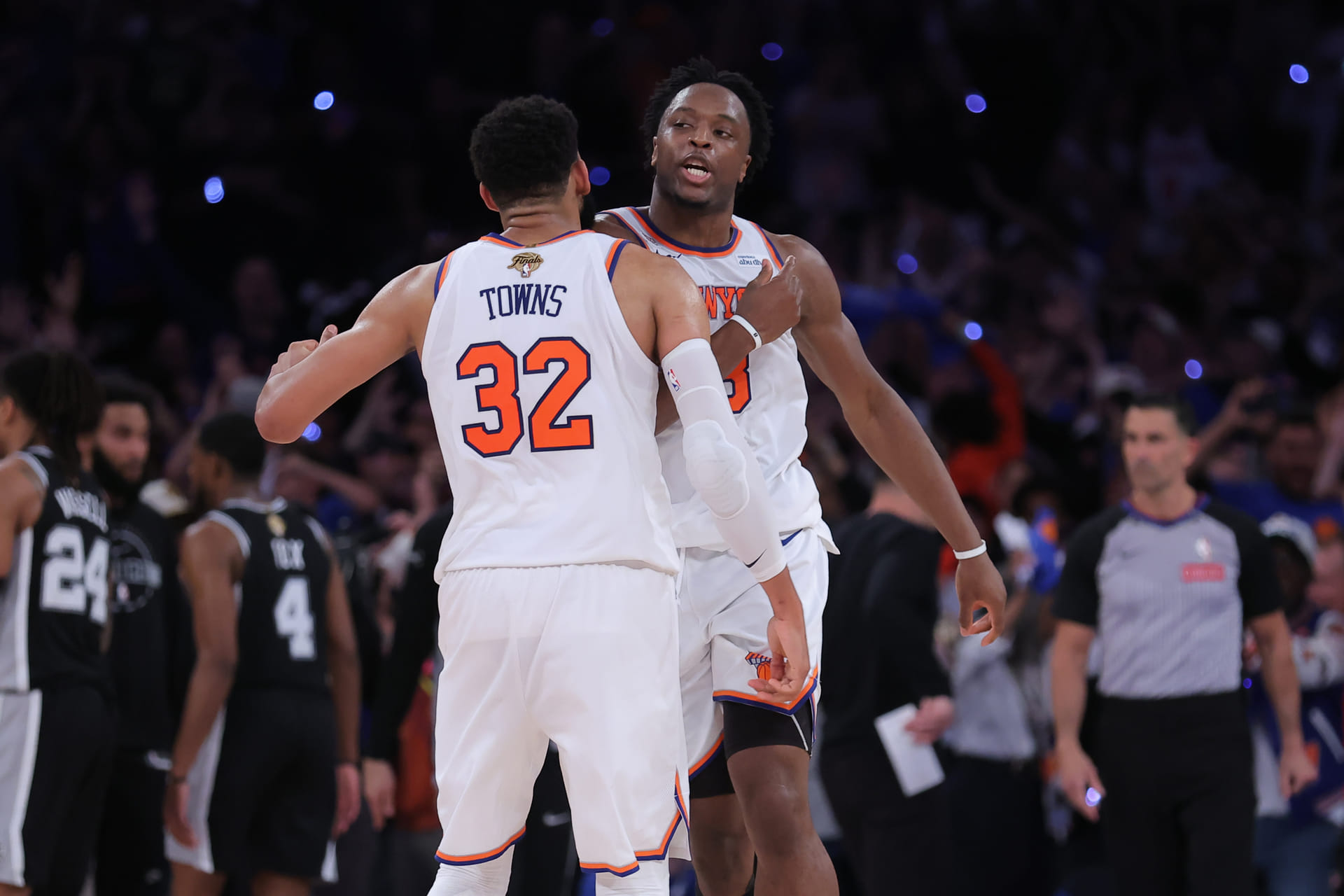 "Gonna Find OG Anunoby And Kiss Him": Knicks Fans Fired Up After Insane Game-Winner in NBA Finals Game 4 