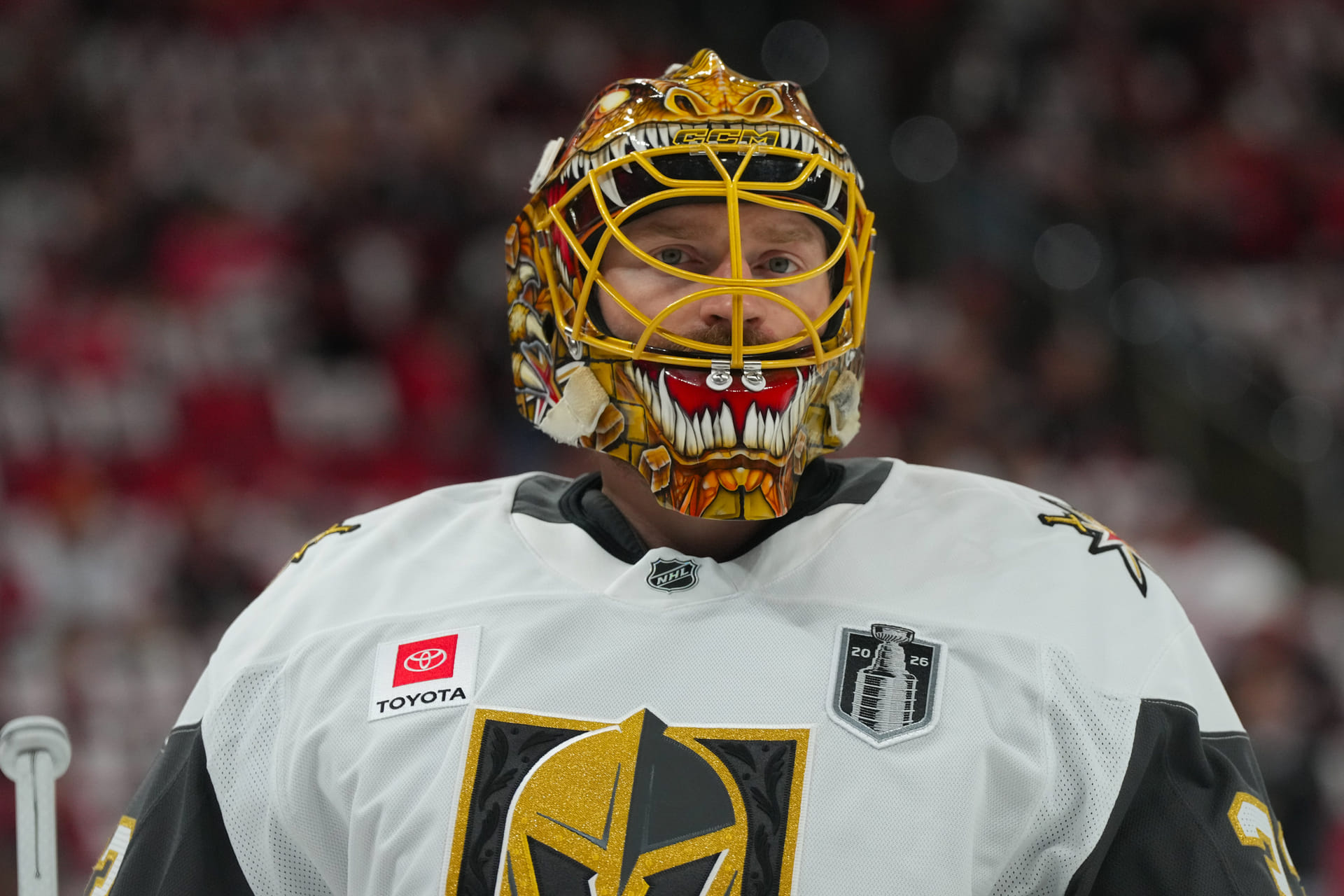 Ex-NHL HC Doug MacLean makes a case for Adin Hill to start Stanley Cup Final Game 6 - "It's gotta be considered"