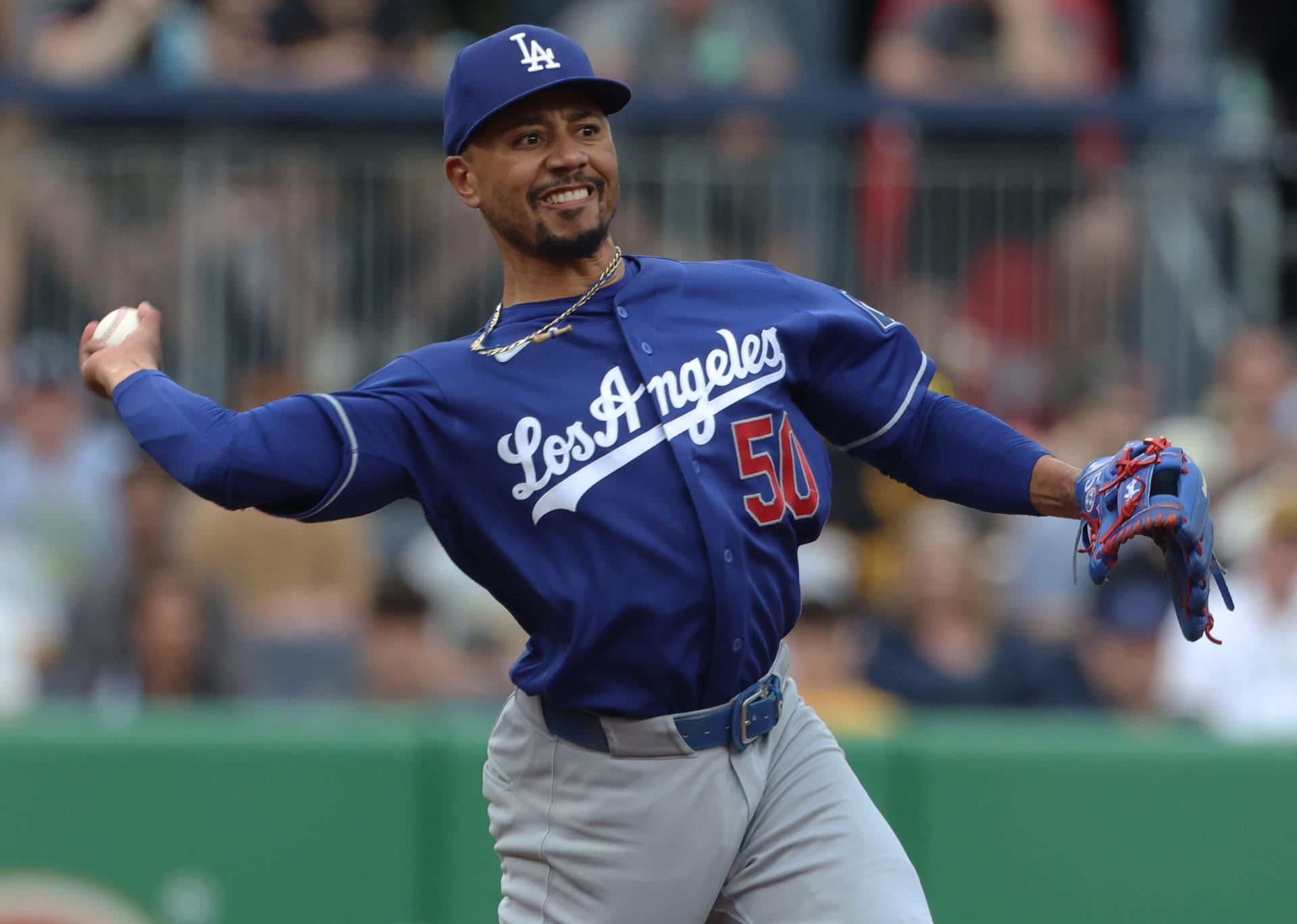 "It's mentally exhausting" - Mookie Betts, Ryan O'Hearn get honest about intense Padres vs Dodgers NL West rivalry