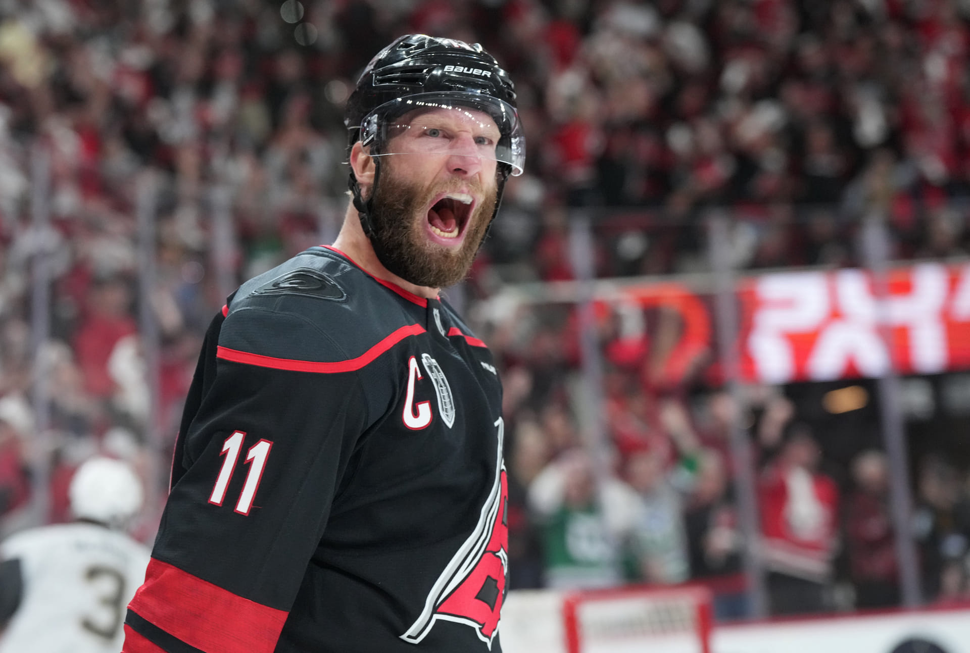 Hurricanes' Jordan Staal joins exclusive Stanley Cup Final club with historic scoring streak