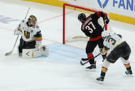 Golden Knights vs Hurricanes Jogo 5 - Fonte: Imagn