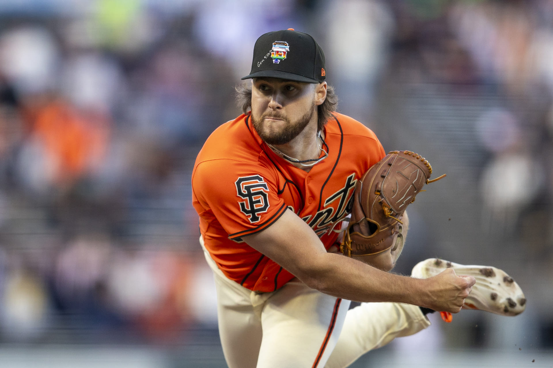 MLB issues warning to 3 Giants pitchers over bible verse display on Pride hats: All you need to know