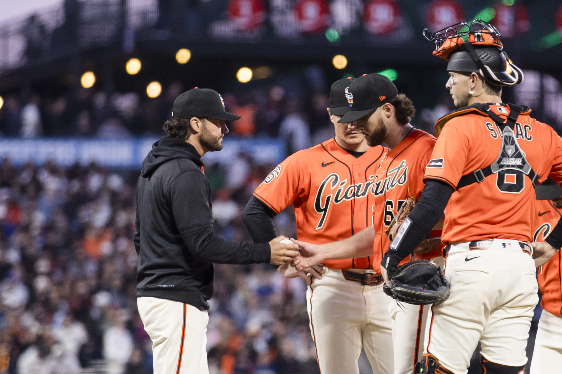 Pride Night hat with Bible Verse written on it sparks controversy: What happened In Giants Vs Cubs game & fan backlash explained