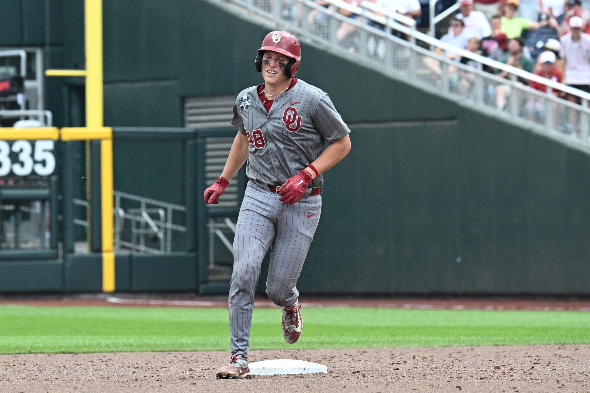 College World Series 2026: Oklahoma star Deiten Lachance's Yankees remark turns heads after Sooners' dominant win over Alabama