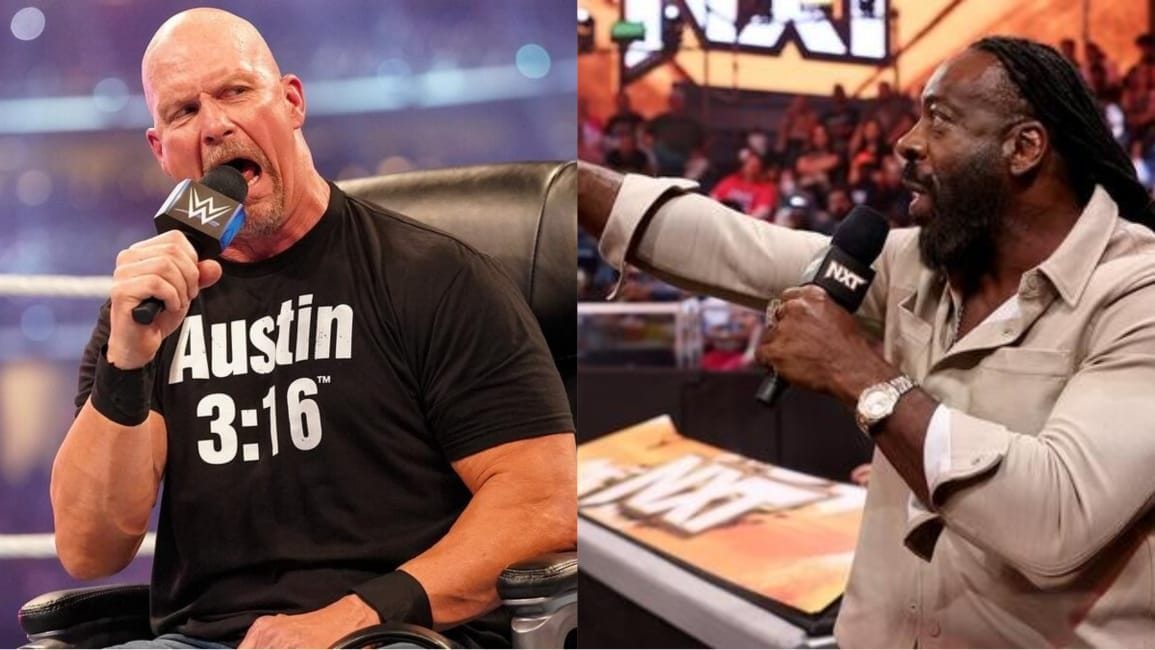 WWE legend Booker T throws shade at Stone Cold Steve Austin