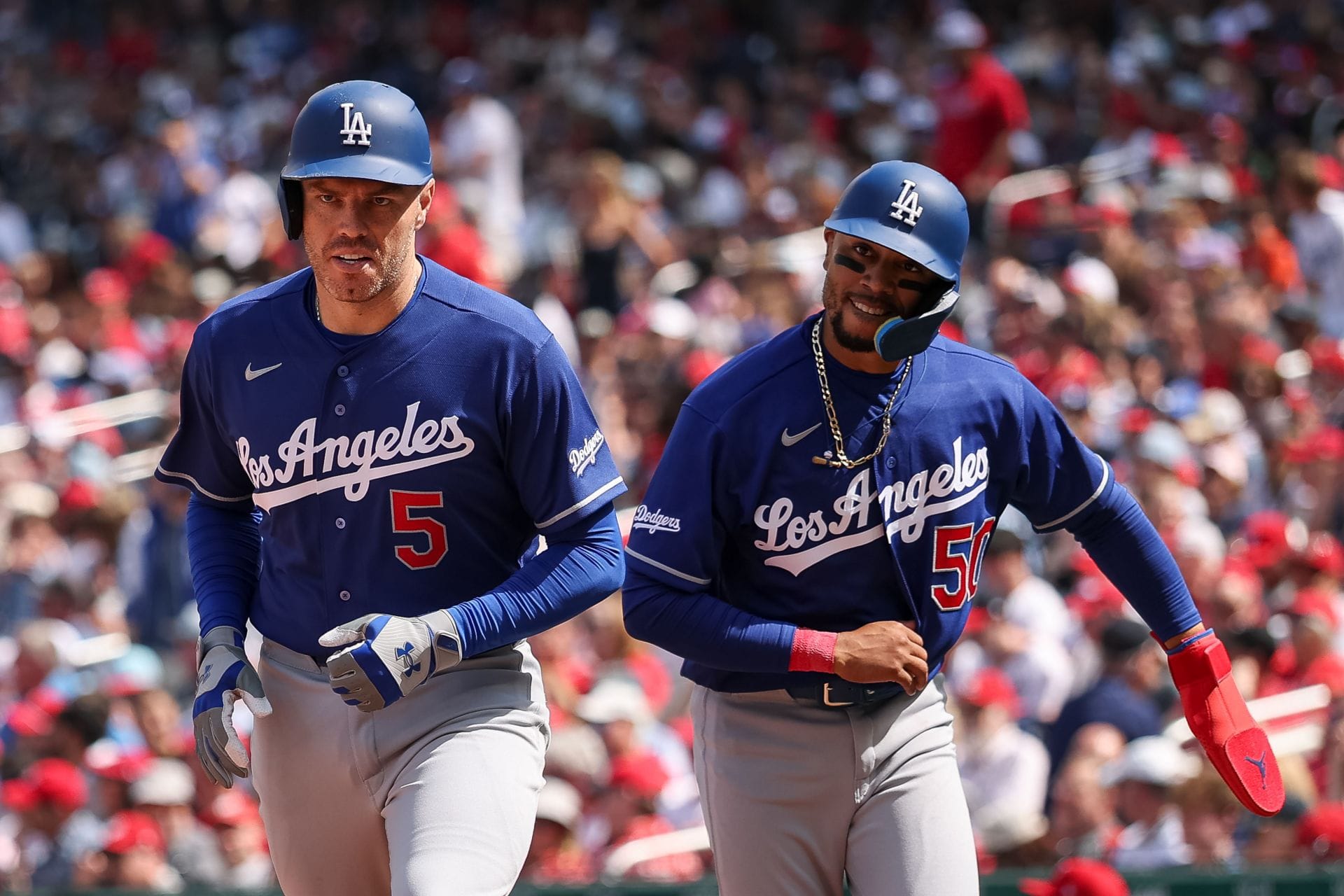 "It’s all about money" - Freddie Freeman, Mookie Betts speak out against MLB draft proposal targeting high schoolers