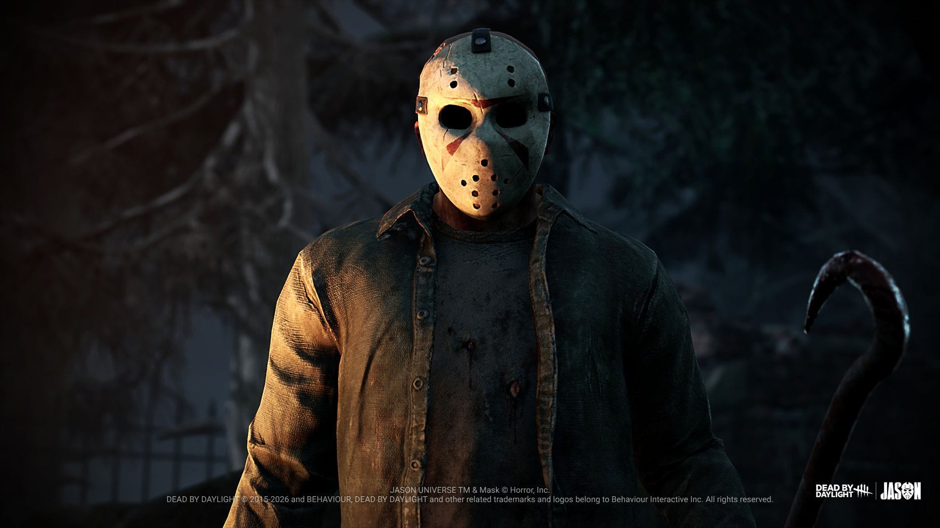 Jason Vorhees has been in the works, for what sounds like a really long time, but he's worth it (Image via Behaviour Interactive)