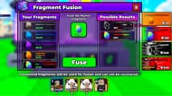 Menu Fragment Fusion (imagem via Roblox)